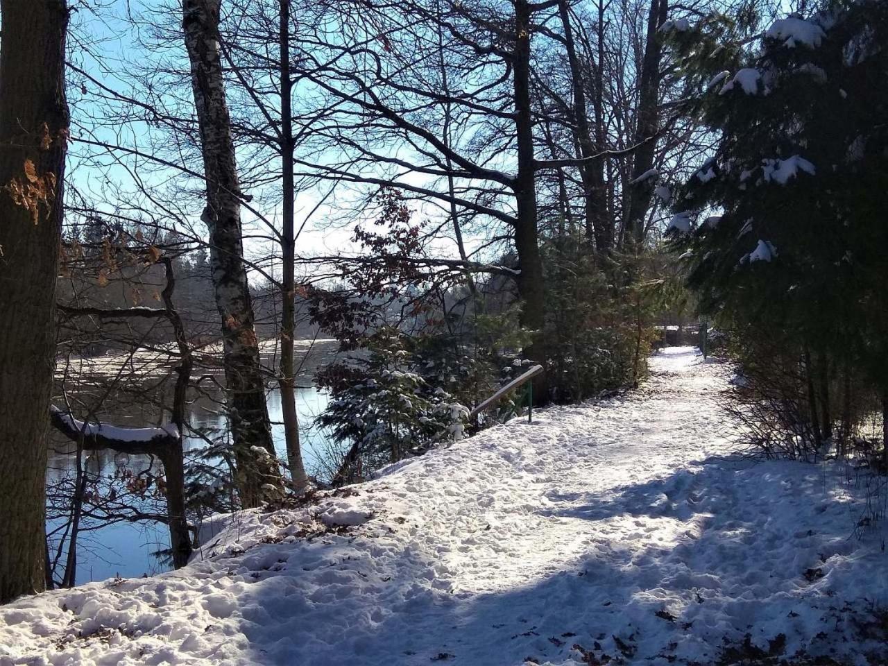 Chata Eva Villa Planá nad Lužnicí Exterior foto